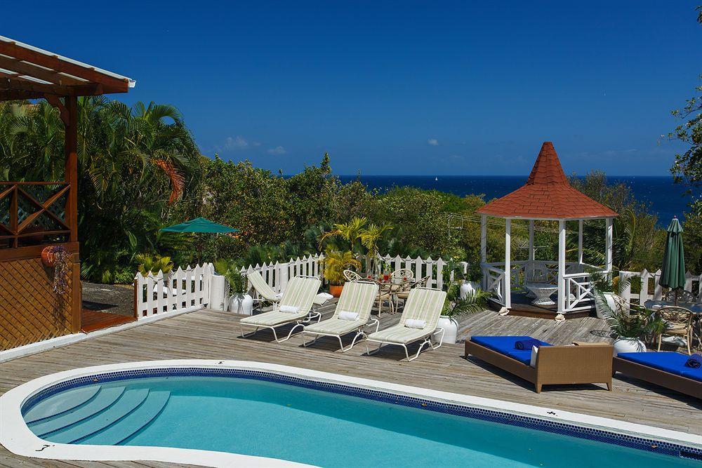Villa Capri Cap Estate Exterior foto