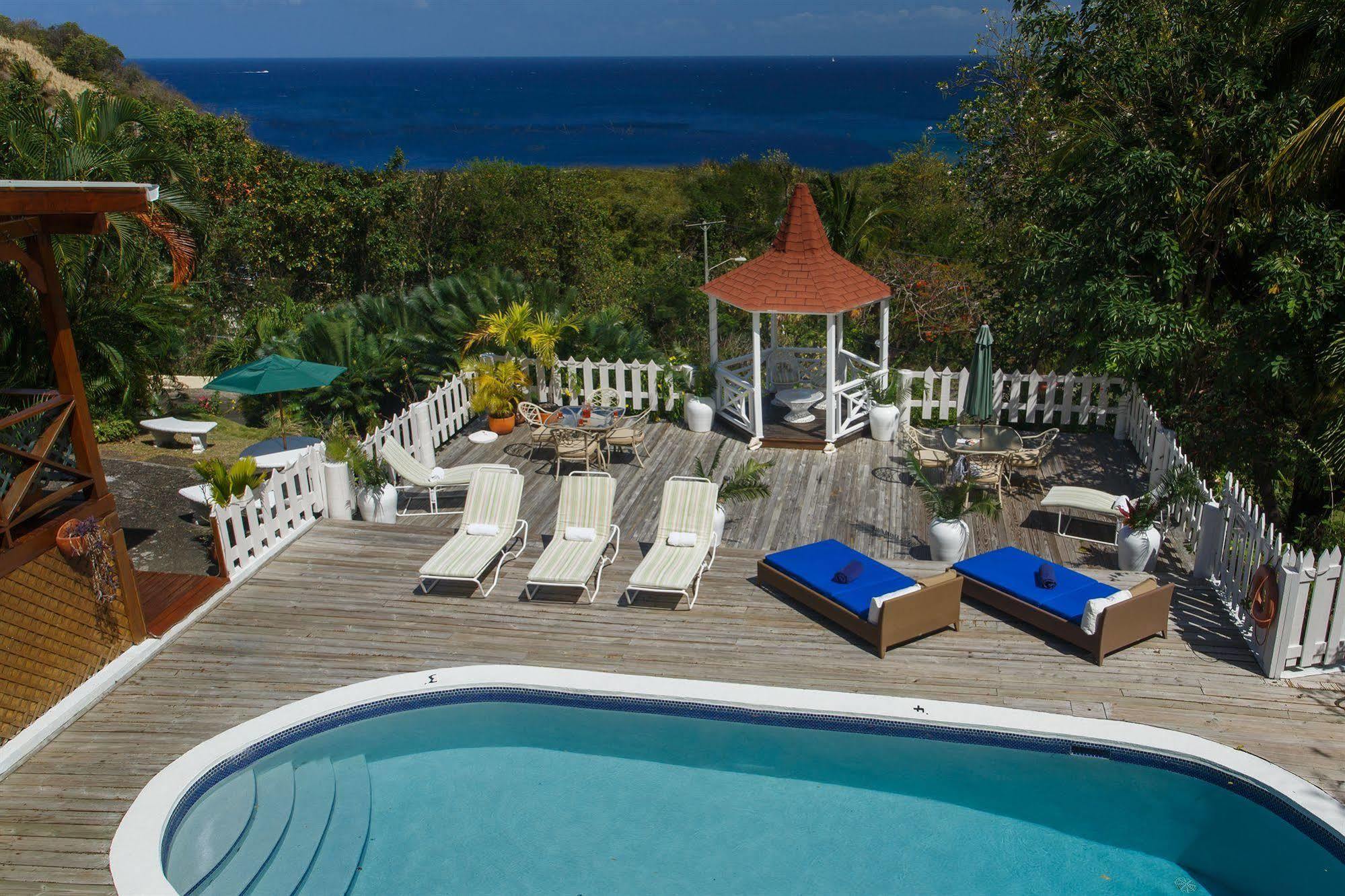 Villa Capri Cap Estate Exterior foto