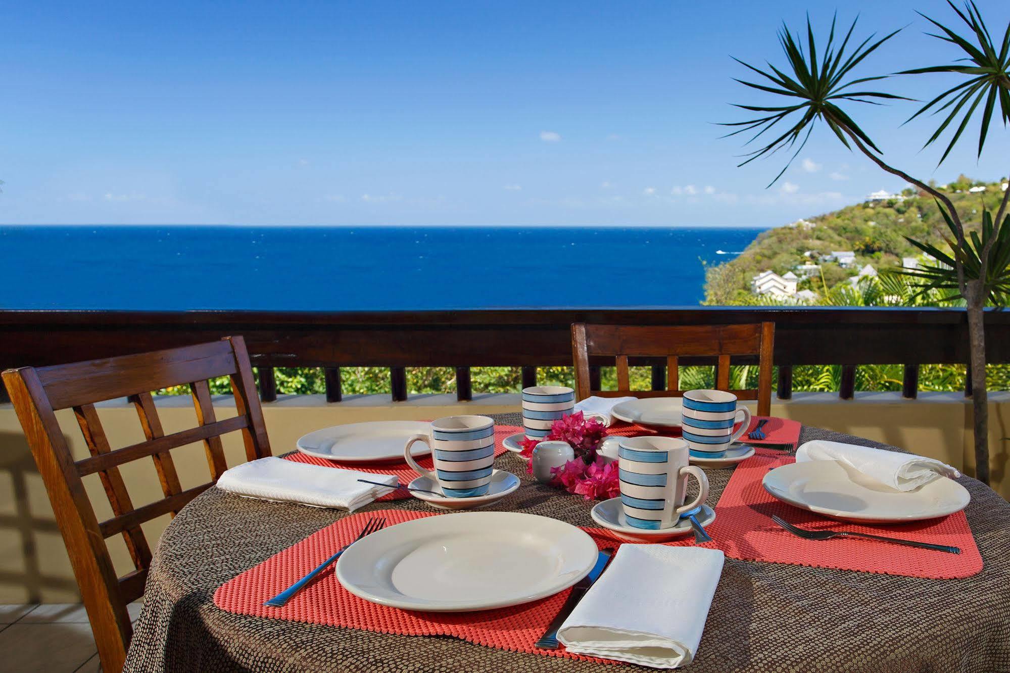 Villa Capri Cap Estate Exterior foto