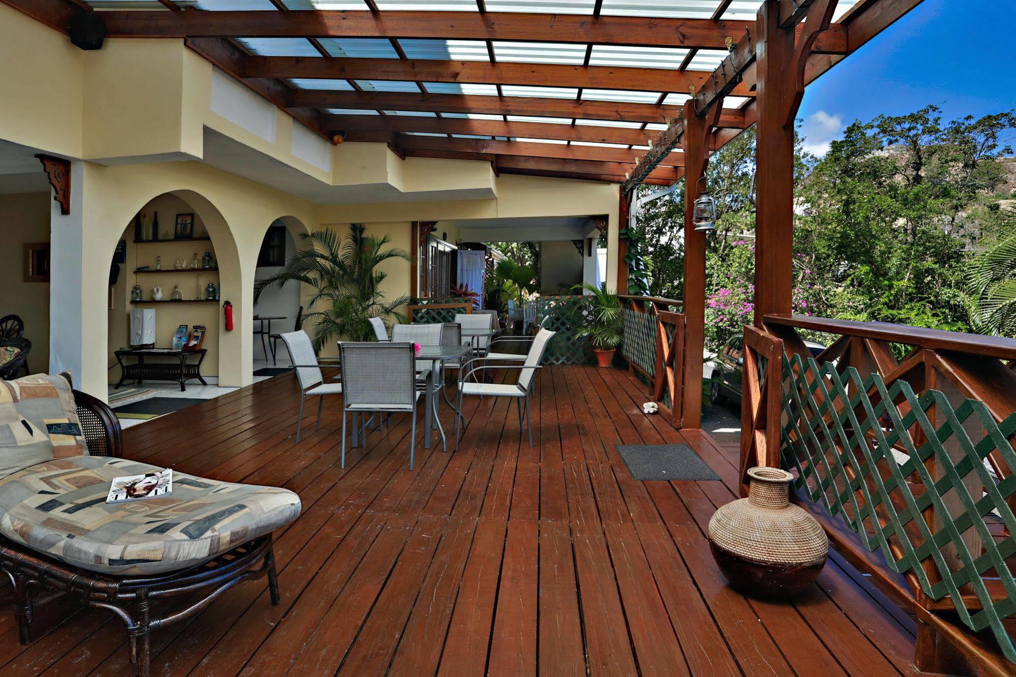 Villa Capri Cap Estate Exterior foto